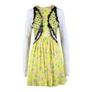 Damesjurk Msgm , Yellow , Dames