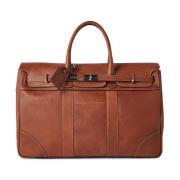 Elegante Koffers Collectie Brunello Cucinelli , Brown , Heren