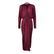 Elegante Jurk voor Vrouwen Nineminutes , Brown , Dames