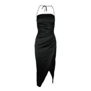 Elegante Jurk voor Vrouwen Patrizia Pepe , Black , Dames