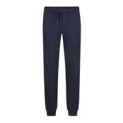 Blauwe Trekkoordbroek Elastische Enkels Armani Exchange , Blue , Heren