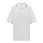 Ballchain T-Shirt voor Vrouwen Ambush , White , Dames