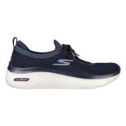 Go Walk Hyper Burst - Moon wa Sneakers Skechers , Blue , Dames