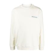 Witte Sweaters voor een Stijlvolle Look Premiata , White , Heren