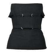 Top Alexander McQueen , Black , Dames