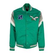 NFL Heavyweight Bomberjack Philadelphia Eagles Mitchell & Ness , Green...