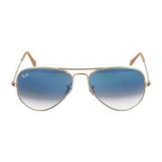 Klassieke Aviator Zonnebril Ray-Ban , Yellow , Unisex