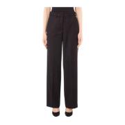 Zwarte Chino Broek voor Vrouwen Liu Jo , Black , Dames