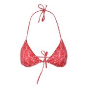 sea bra Karl Lagerfeld , Red , Dames