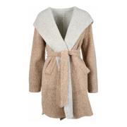 Jas Lorena Antoniazzi , Beige , Dames