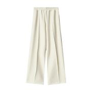 Beige Jogger Broek met Elastische Taille Hinnominate , Beige , Dames