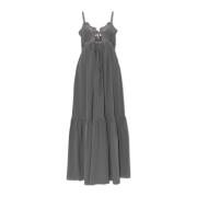 Jurk met bandjes Chloé , Gray , Dames