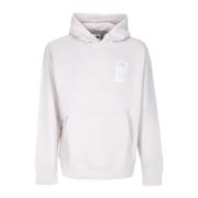 Sportkleding Open Hoodie Phantom Lange Mouw Nike , White , Heren