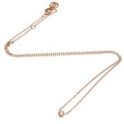 Pre-owned Rose Gold necklaces Cartier Vintage , Pink , Dames