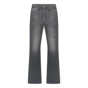 Elegant Lolo Bootcut Jeans Dondup , Gray , Heren