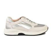 Casual sneakers met rubberen zool Marella , Beige , Dames