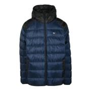 Gewatteerde jas 100% polyester Tommy Jeans , Blue , Heren