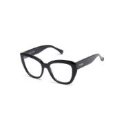 Stijlvolle Optische Frame Max Mara , Black , Dames