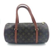 Pre-owned Canvas louis-vuitton-bags Louis Vuitton Vintage , Brown , Da...