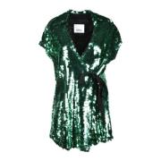 Maglia Erika Cavallini , Green , Dames