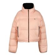 Piumino Jas van Nylon Calvin Klein Jeans , Pink , Dames