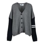 Vest Msgm , Gray , Dames