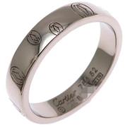 Pre-owned White Gold rings Cartier Vintage , Gray , Dames