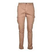 Modal Katoen Elastaan Broek Mason's , Brown , Heren