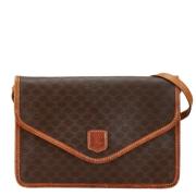 Pre-owned Leather celine-bags Celine Vintage , Brown , Dames