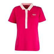 Tijdloze Mia Polo voor vrouwen Husky Original , Red , Dames