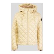 Hooded damesjas Bonnie-stijl Husky Original , Beige , Dames