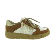 Casual Schoenen R1477 Remonte , Brown , Dames