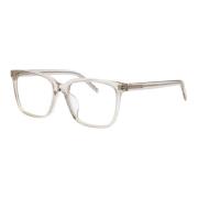 Stijlvolle Optische Bril SL M142/F Saint Laurent , Beige , Dames