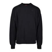 Katoenen Sweatshirt Diesel , Black , Heren