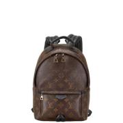 Pre-owned Leather louis-vuitton-bags Louis Vuitton Vintage , Brown , D...