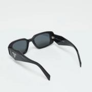 Pre-owned Acetate sunglasses Prada Vintage , Gray , Dames