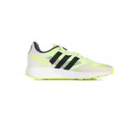 Boost Cloud White Sneaker Laag Model Adidas , Multicolor , Heren