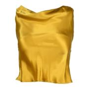 Top L'Autre Chose , Yellow , Dames