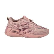 Vaniglia Sneakers voor Vrouwen Diesel , Pink , Dames