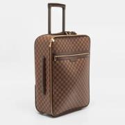 Pre-owned Canvas travel-bags Louis Vuitton Vintage , Brown , Heren