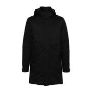 Zwarte Puffer Donsjas Vermont Coat Moorer , Black , Heren