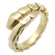 Pre-owned Yellow Gold rings Bvlgari Vintage , Yellow , Dames