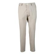 Elegante Damesbroek met Stretchstof Hugo Boss , Beige , Heren