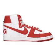 Nike Sneakers Red Comme des Garçons , Red , Dames