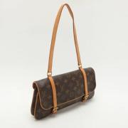 Pre-owned Canvas louis-vuitton-bags Louis Vuitton Vintage , Brown , Da...