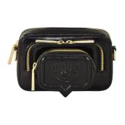 Tas Chiara Ferragni Collection , Black , Dames