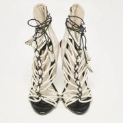 Pre-owned Leather sandals Sophia Webster Pre-owned , Multicolor , Dame...