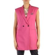 Vests Fabiana Filippi , Pink , Dames