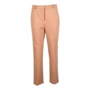 Elegante Viscose Blend Broek Pinko , Pink , Dames