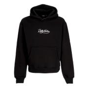 Zwarte hoodie met voorvak Dolly Noire , Black , Heren